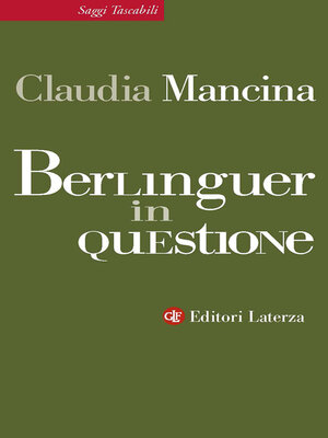 cover image of Berlinguer in questione